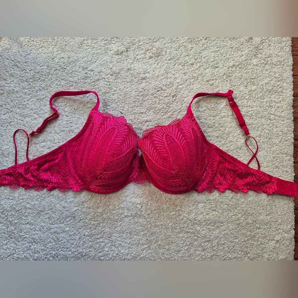 LA Senza Pink Bra